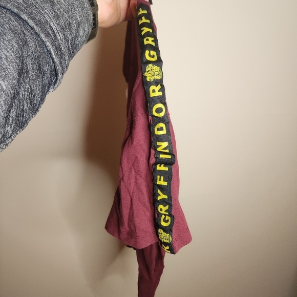 Harry Potter Gryffindor Class Tee Shirt Size Large Unisex - Picture 4 of 6